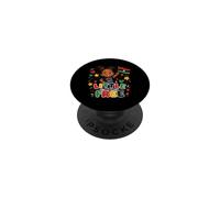 Little Free Juneteenth Black Girl Flag PopSockets PopGrip Adesivo
