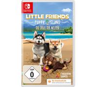 Little Friends 2 - Puppy Island - Insel Der Cuccioli Ciab Interruttore Nuovo +