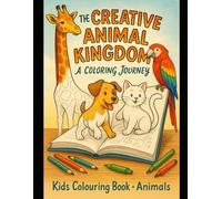 Little Friends: Colorful Animals to Copy & Color