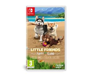 Little Friends: Puppy Island