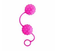 LITTLE FRISKY PALLINE VAGINALI IN SILICONE ROSA KEGEL BALLS PERLE DELLA GEISHA