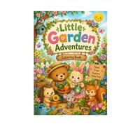 Little Garden Adventures: A Fun Colouring, Tracing & Activity Book About Flowers, Vegetables, Bugs & Nature for Kids Ages 3-8