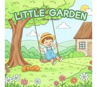 Little Garden : slow days in the forest coloring book