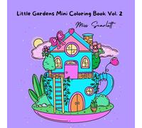 Little Gardens Mini Coloring Book Vol. 2