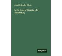 Little Gems of Literature for Memorizing