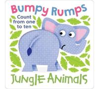 Little Genius B Bumpy Rumps: Jungle Animals (a Giggly, Tactil (Libro di cartone)