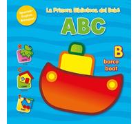 Little Genius B La Primera Biblioteca del Bebé ABC (Baby's Fi (Libro di cartone)
