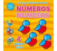Little Genius B La Primera Biblioteca del Bebé Numeros (Baby' (Libro di cartone)