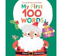 Little Genius B My First 100 Words Touch & Feel with Flaps - (Libro di cartone)