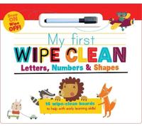 Little Genius Bo My First Wipe Clean: Letters, Numbers & Sha (Copertina rigida)