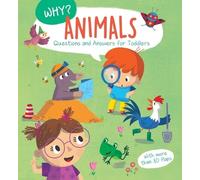 Little Genius Bo Why? Questions & Answers for Toddlers - Anim (Libro di cartone)
