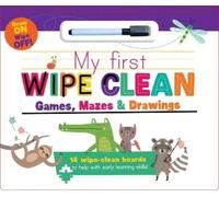 Little Genius Boo My First Wipe Clean: Games, Mazes & Drawin (Copertina rigida)
