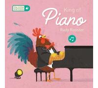 Little Genius Book Little Virtuoso King of Piano Rudy Rooste (Libro di cartone)