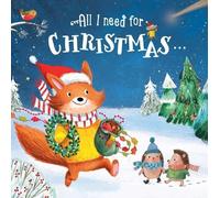 Little Genius Books All I Need for Christmas Are My Friends (Copertina rigida)