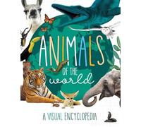 Little Genius Books Animals of the World (Copertina rigida)