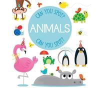 Little Genius Books Can You Spot? - Animals (Tascabile)