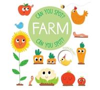 Little Genius Books Can You Spot? - Farm (Tascabile)