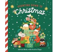 Little Genius Books Counting Down to Christmas (Libro di cartone)