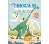 Little Genius Books Fold Out Atlas of Dinosaurs (Copertina rigida)
