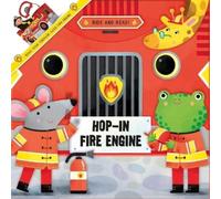 Little Genius Books Hop-In Fire Engine (Libro di cartone)