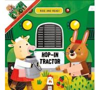 Little Genius Books Hop-In Tractor (Libro di cartone)