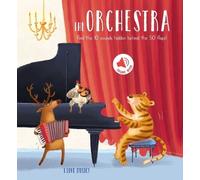 Little Genius Books I Love Music - The Orchestra (Libro di cartone) I Love Music