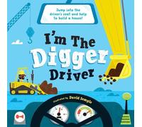 Little Genius Books I'm the Digger Driver (Copertina rigida) I'm the Driver