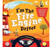 Little Genius Books I'm the Fire Engine Driver (Copertina rigida) I'm the Driver