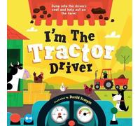 Little Genius Books I'm the Tractor Driver (Copertina rigida) I'm the Driver