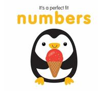 Little Genius Books It's a Perfect Fit - Numbers (Libro di cartone)