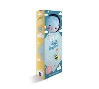 Little Genius Books Little Soft Sleeper Bear (Libro impermeabile)