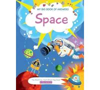Little Genius Books My Big Book of Answers Space (Copertina rigida)