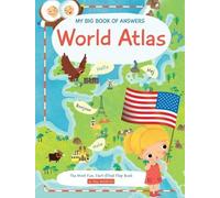 Little Genius Books My Big Book of Answers World Atlas (Copertina rigida)