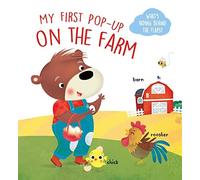 Little Genius Books My First Pop-Up on the Farm (Libro di cartone)