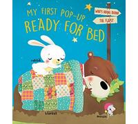 Little Genius Books My First Pop-Up Ready for Bed (Libro di cartone)