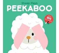 Little Genius Books Sheep Plays Peekaboo (Libro di cartone)