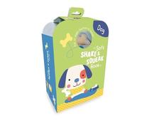 Little Genius Books Soft Shake & Squeak Dog (Tascabile) Soft Shake & Squeak