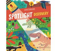 Little Genius Books Spotlight Discovery Dinosaurs (Copertina rigida)