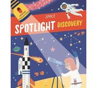 Little Genius Books Spotlight Discovery Space (Libro di cartone)