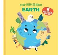 Little Genius Books Step Into Science - Earth (Libro di cartone)