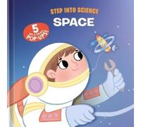 Little Genius Books Step Into Science - Space (Libro di cartone)
