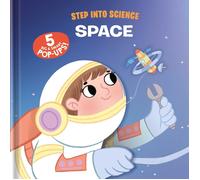 Little Genius Books Step into Science - Space (Tascabile)