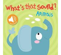 Little Genius Books What's That Sound? Animals (Libro di cartone)