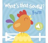 Little Genius Books What's That Sound? Farm (Libro di cartone) Sound Word Book