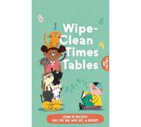 Little Genius Books Wipe Clean Times Tables (Libro di cartone)