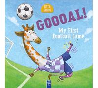 Little genius: Goooal! My first football game