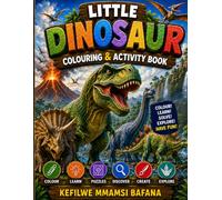 LITTLE GENIUS: MY BIG DINOSAUR COLORING BOOK