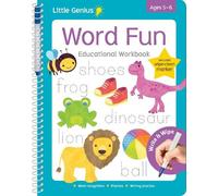 Little Genius Write & Wipe Word Fun (Tascabile) Little Genius