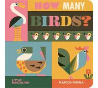 Little Gestalten How Many Birds? (Copertina rigida)