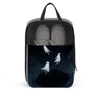 Little Ghost, borsa per scarpe da golf, per viaggi e uso quotidiano, anti-polvere, per scarpe da golf